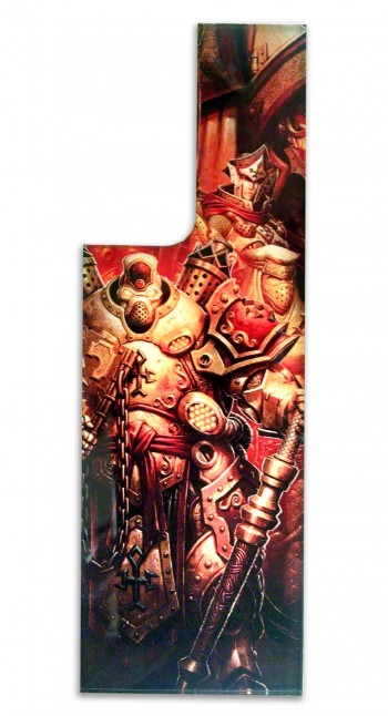 Privateer Press Licensed Protectorate of Menoth Extended Measuring Template