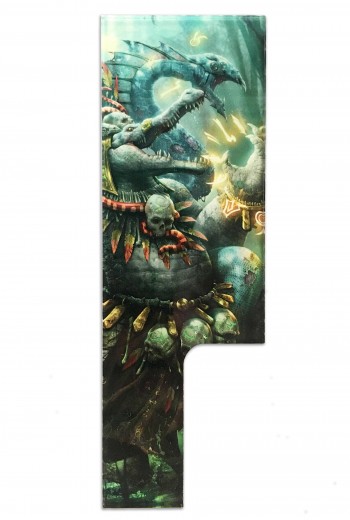 Privateer Press Licensed Minions Extended Measuring Template