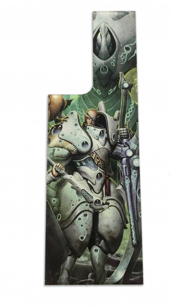 Privateer Press Licensed Retribution of Scyrah Extended Measuring Template