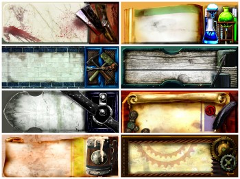 Guild Ball Faction Writable Tokens (7)