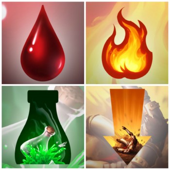 Guild Ball Elite Gaming Token Set