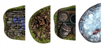 Guild Ball 2D Terrain Set