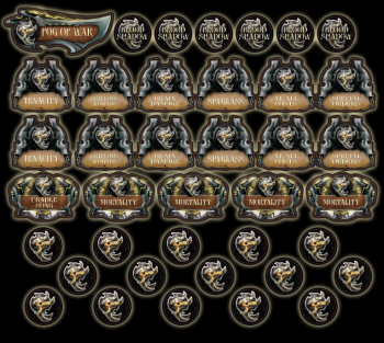 Dusk: Ghosts of Ios Cadre MK4 Full Token Set