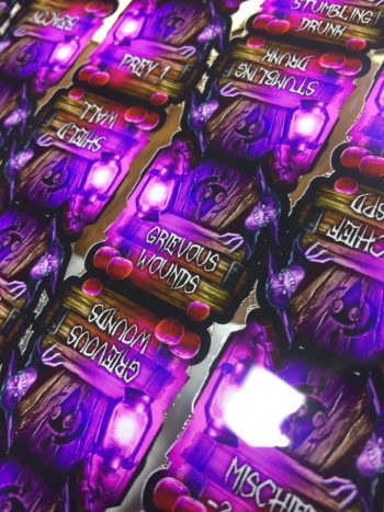 Privateer Press Licensed Hordes - Grymkin Faction Token Set