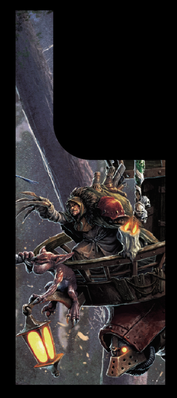 Privateer Press Licensed Grymkin Advanced Measuring Gauges