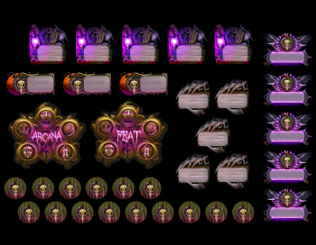 Grymkin: Legacy Writeables