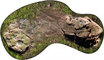 Rocky Hills 2D Terrain (2)