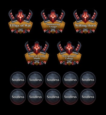 Officially Licensed Privateer Press Warmachine and Hordes Tokens Infernal CID Update Pack 2022