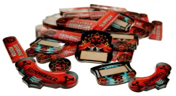 Officially Licensed Privateer Press Khador Company of Iron Token Set