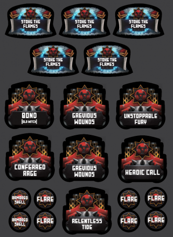 Officially Licensed Privateer Press Warmachine and Hordes Khador 2018 Update Pack