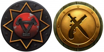 Privateer Press Licensed Warmachine - Khador Mercenaries and Minions Tokens Upgrade Set