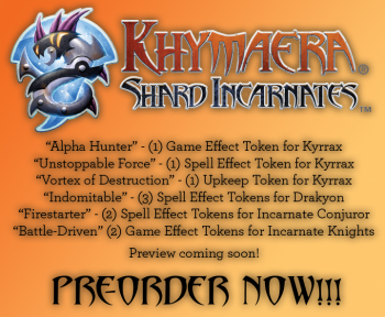 Khymaera: Shard Incarnates Cadre MK4 Full Token set
