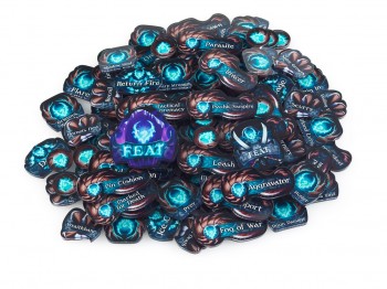 Privateer Press Licensed Hordes - Legion of Everblight Faction Token Set