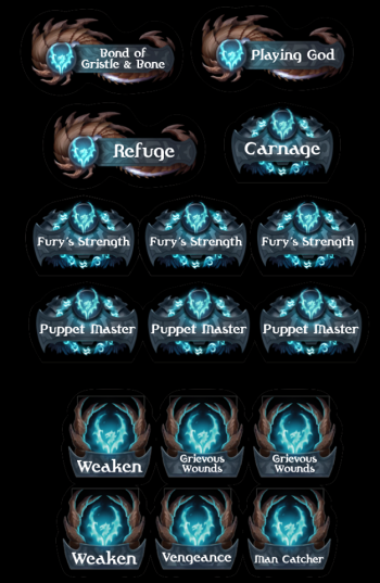 Officially Licensed Privateer Press Warmachine and Hordes Legion of Everblight 2018 Update Pack