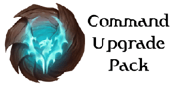 Officially Licensed Privateer Press Warmachine and Hordes Legion Command Book Upgrade