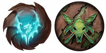 Privateer Press Licensed Hordes - Legion of Everblight Mercenaries and Minions Tokens Upgrade Set