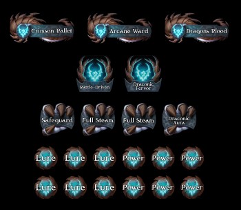 Officially Licensed Privateer Press Warmachine and Hordes Tokens Legion of Everblight CID Update Pack 2022