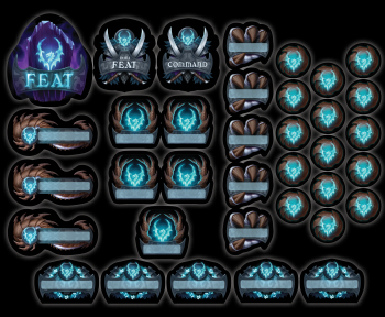 Legion of Everblight: Legacy Writeables