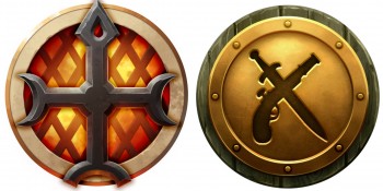 Privateer Press Licensed Warmachine - Protectorate of Menoth Mercenaries and Minions Tokens Upgrade Set