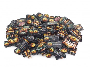 Privateer Press Licensed Warmachine - Mercenaries Faction Token Set