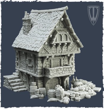 Tabletop World Merchant's Shop