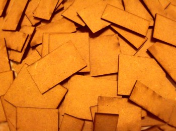 Individual Rectangle/Square MDF Bases