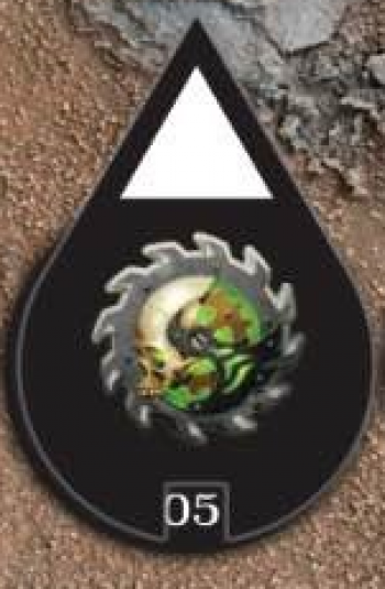 Cryx Necrofactorium Wound Dials