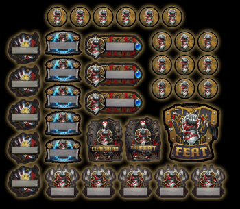 Khador: Old Umbrey Writeables