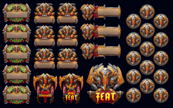 Orgoth: Sea Raiders Writeables