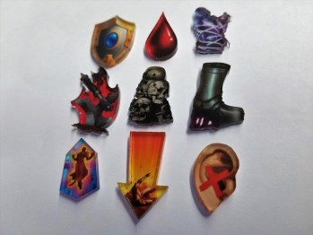 Pathfinder Compatible Character Status Effect Tokens