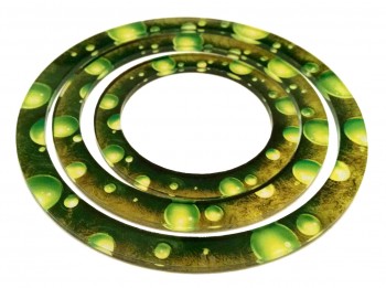 Full Art Acrylic Area of Effect Rings Set