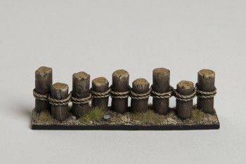 Rope Post Wall