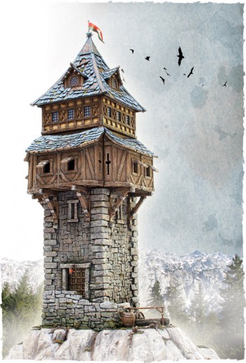 Tabletop World Guard Tower