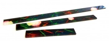 X-WING COMPATIBLE FULL ART RANGE RULER SET