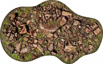 Battle Torn Rough Terrain 2D Terrain (1)