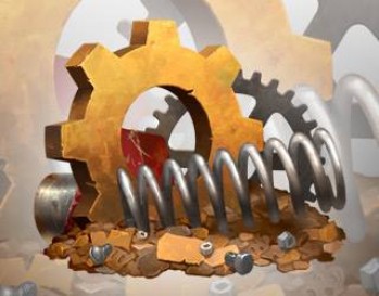 Elite Gaming Token (5 Pack) - Scrap