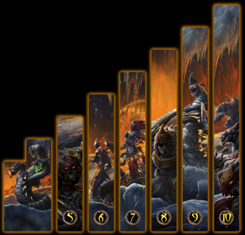 Khymaera Shadowflame Shard WARSticks & Measuring Widget