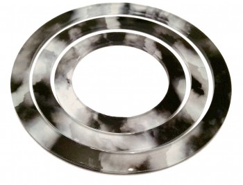 Full Art Acrylic 5" Area of Effect Rings 