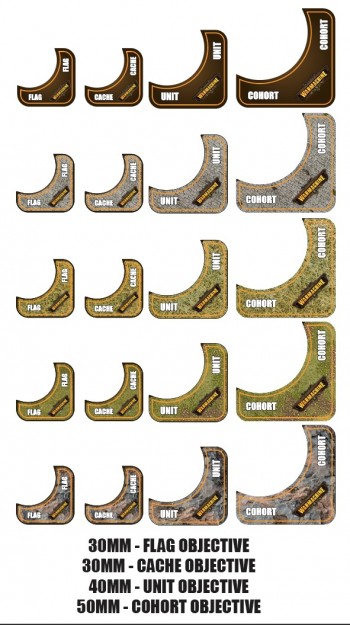 Steamroller 2025 Objective Identification Markers (SR-OIM)