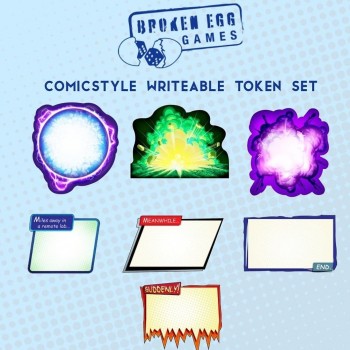 Comic Book  Writeables