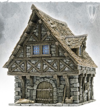 Tabletop World Townhouse I