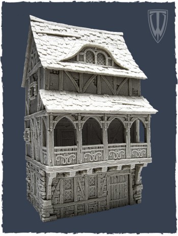 Tabletop World Townhouse II