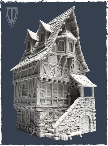 Tabletop World Townhouse III