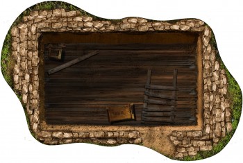Ammunition Trench 2D Terrain (1)
