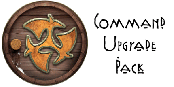 Officially Licensed Privateer Press Warmachine and Hordes Trollbloods Command Book Upgrade