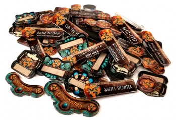 Officially Licensed Privateer Press Trollbloods Company of Iron Token Set