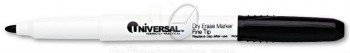 Thin Black Dry Erase Marker
