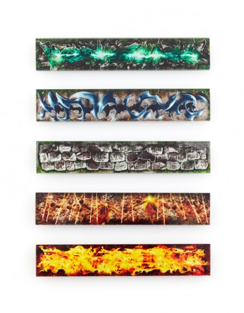 Full Art Acrylic Wall Template