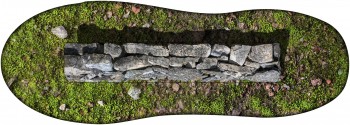 Field Wall (Linear obstacle) 2D Terrain (1)