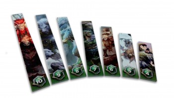 Privateer Press Licensed Warmachine and Hordes Circle of Orboros WARSticks